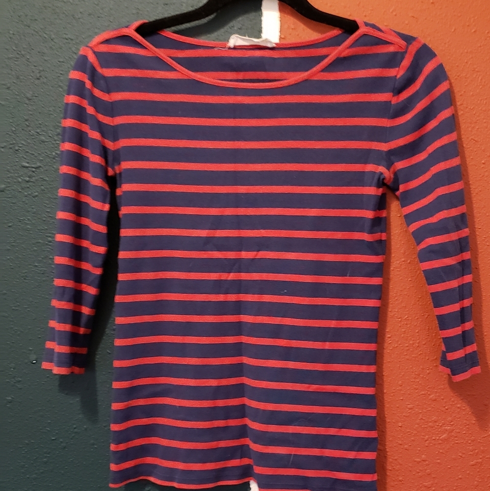 Striped women's long sleeve
